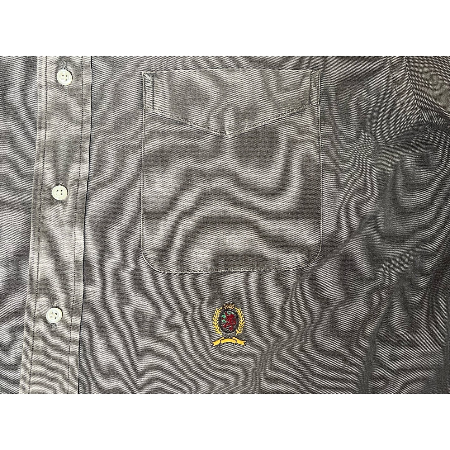 Vintage Tommy Hilfiger Oxford Button Down Shirt 16 34/35