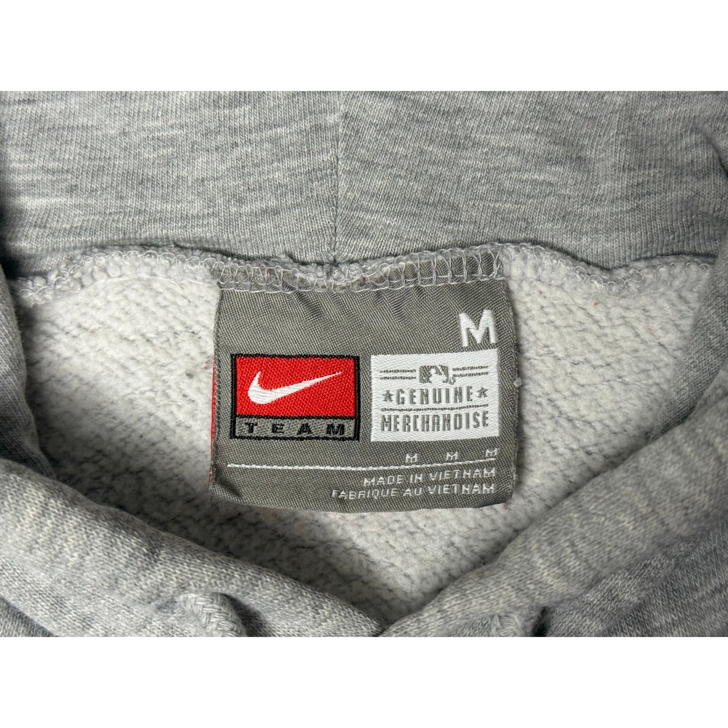 Vintage Y2K Minnesota Twins Nike Center Check Pullover Hoodie Medium