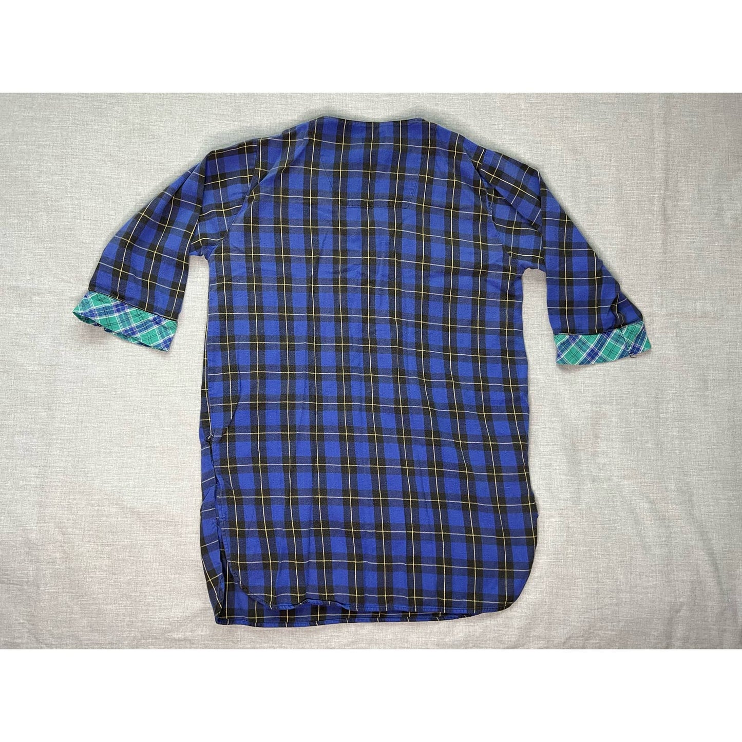 Vintage Surrey Mismatch Flannel Shirt S/M