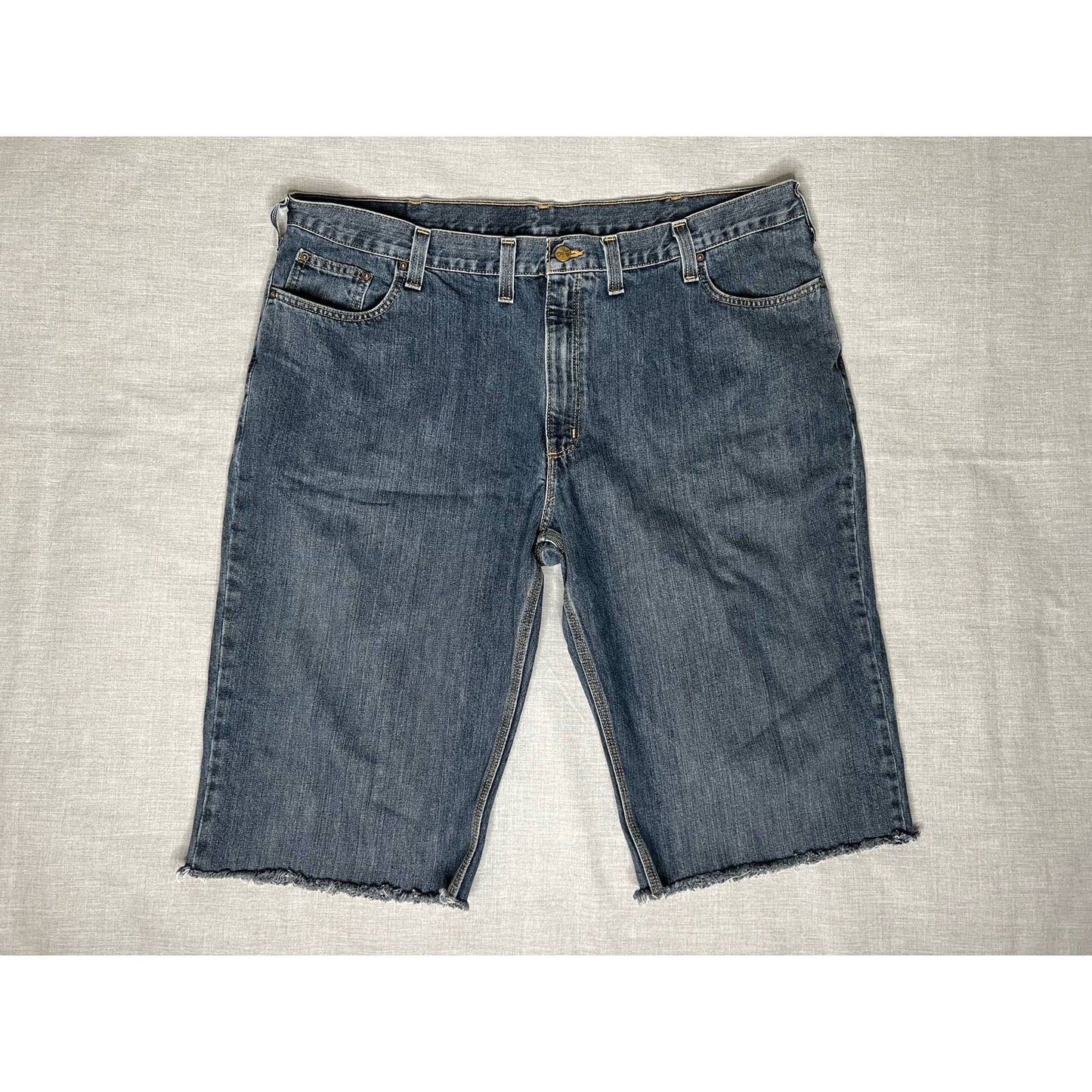 Carhartt Relaxed Fit Cut Jean Shorts 44x14