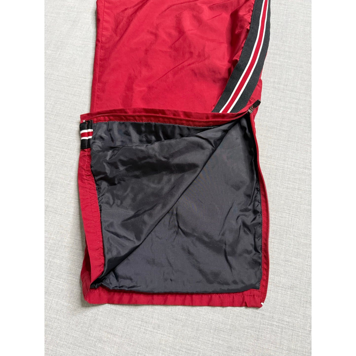 Vintage Y2K Russell Athletic Mesh Lined Baggy Track Pants Medium