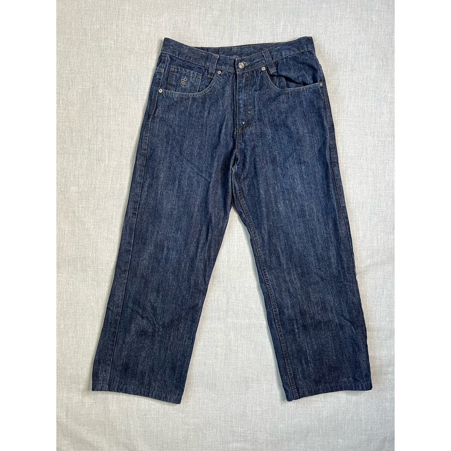 Rocawear Dark Wash Indigo Jeans 32x25