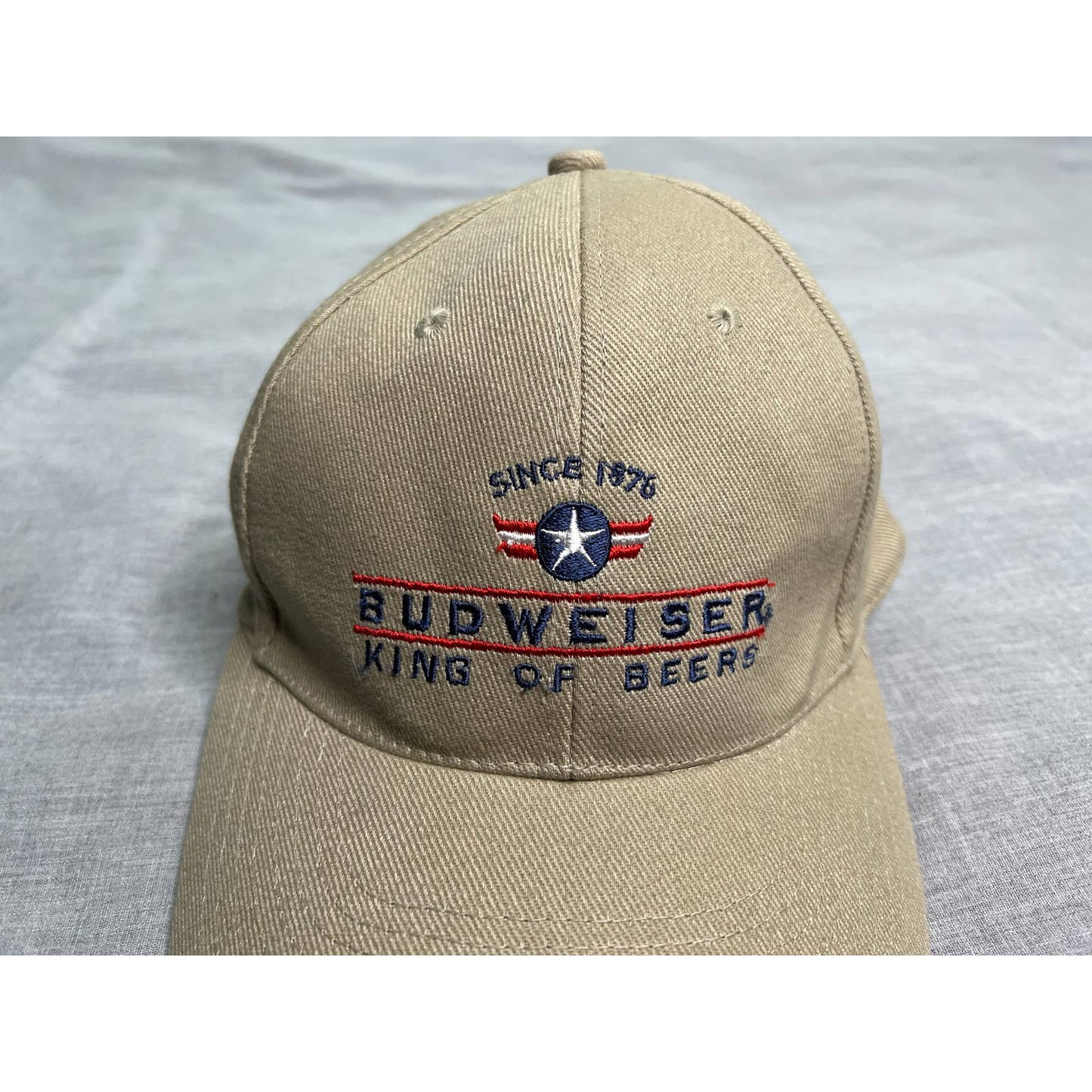 Budweiser King of Beers Adjustable Baseball Hat