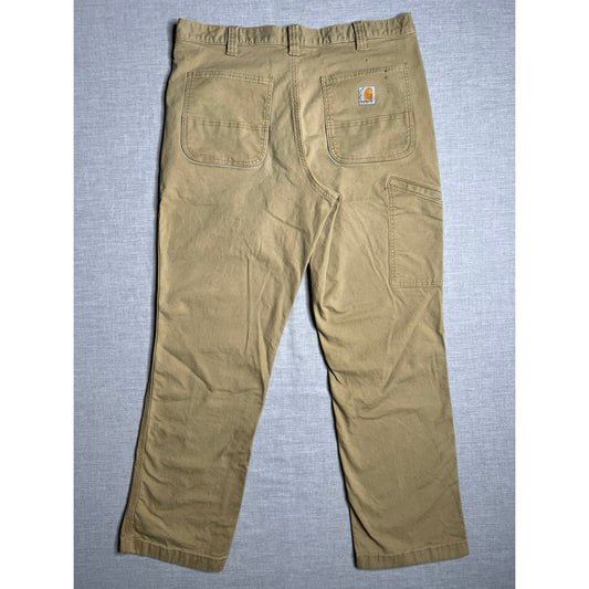 Carhartt Relaxed Fit Carpenter Work Pants 36x32