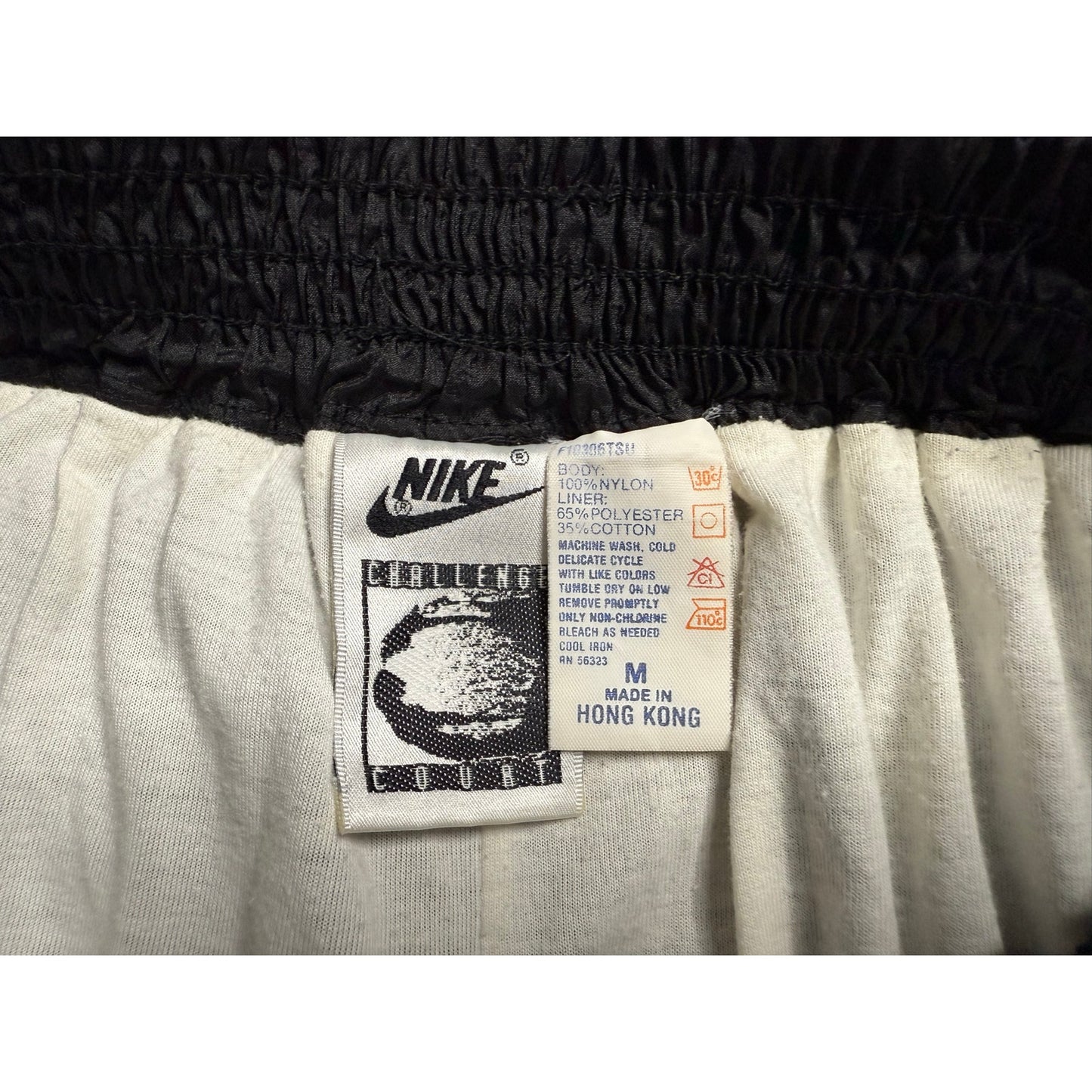 Vintage Nike Challenge Court Lined Windbreaker Track Pants Medium