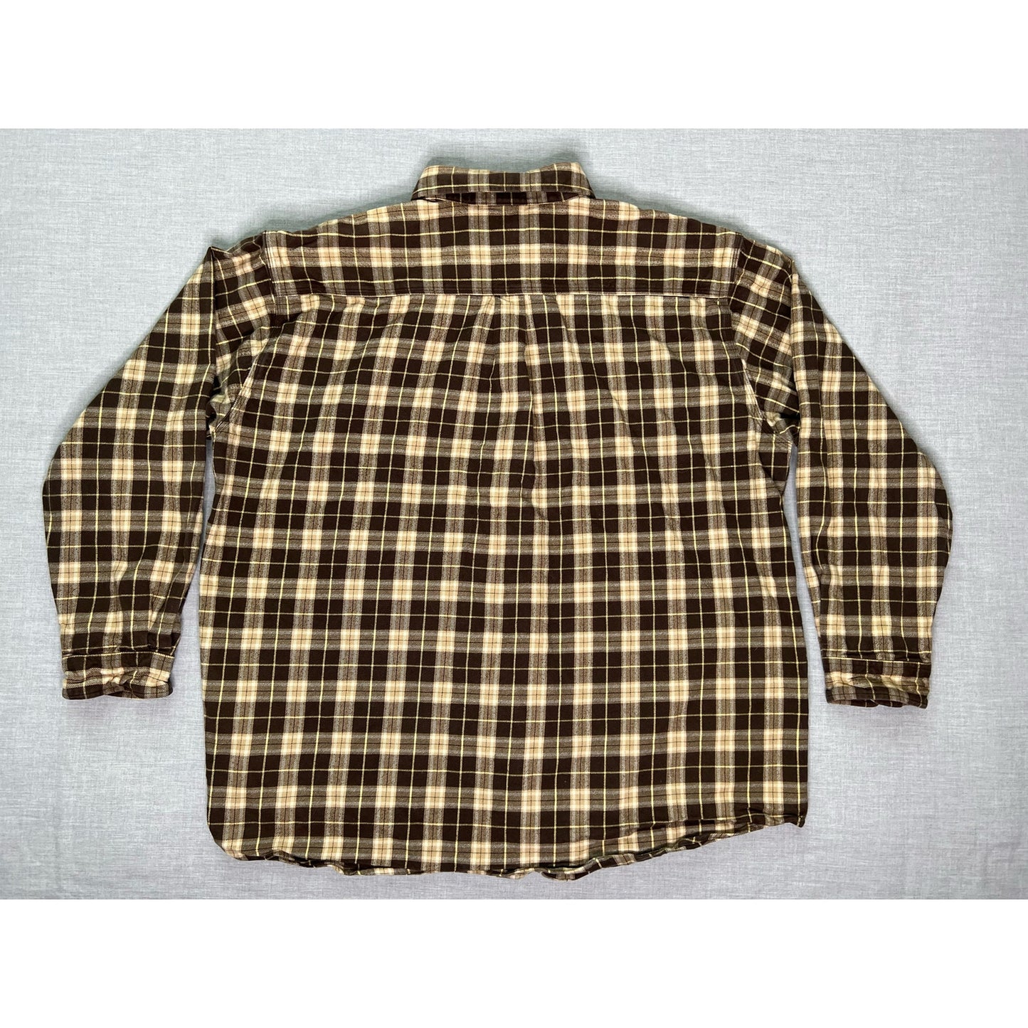 Carhartt Button Down Pocket Flannel Shirt 2XL