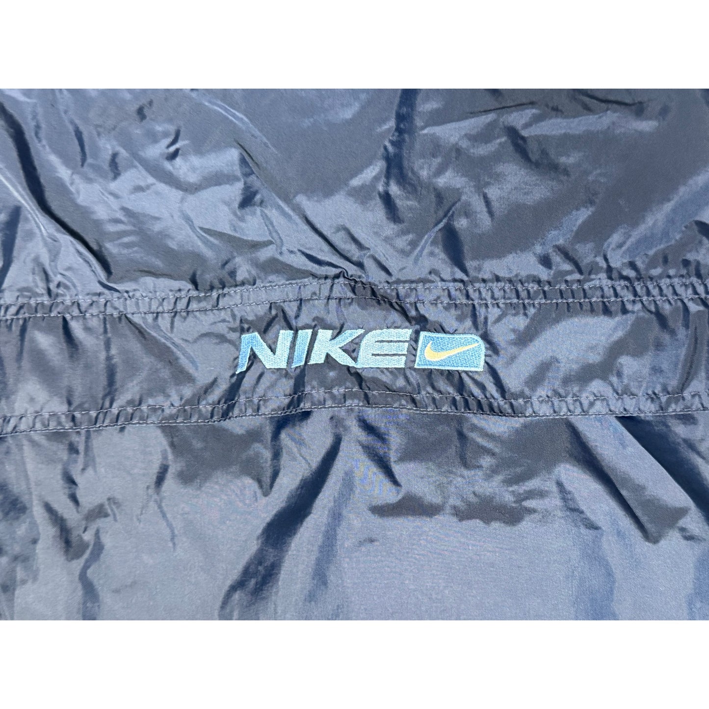 Vintage Y2K Nike Full Zip Collared Windbreaker Jacket 2XL