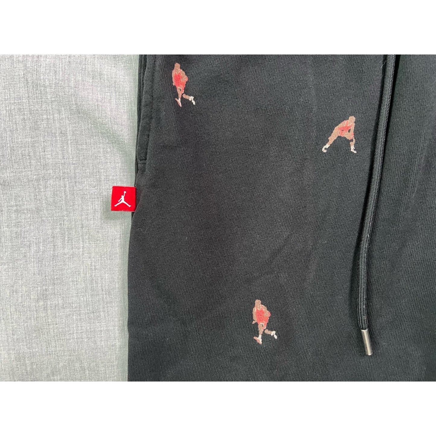 Air Jordan All Over Logo Jogger Sweatpants Small