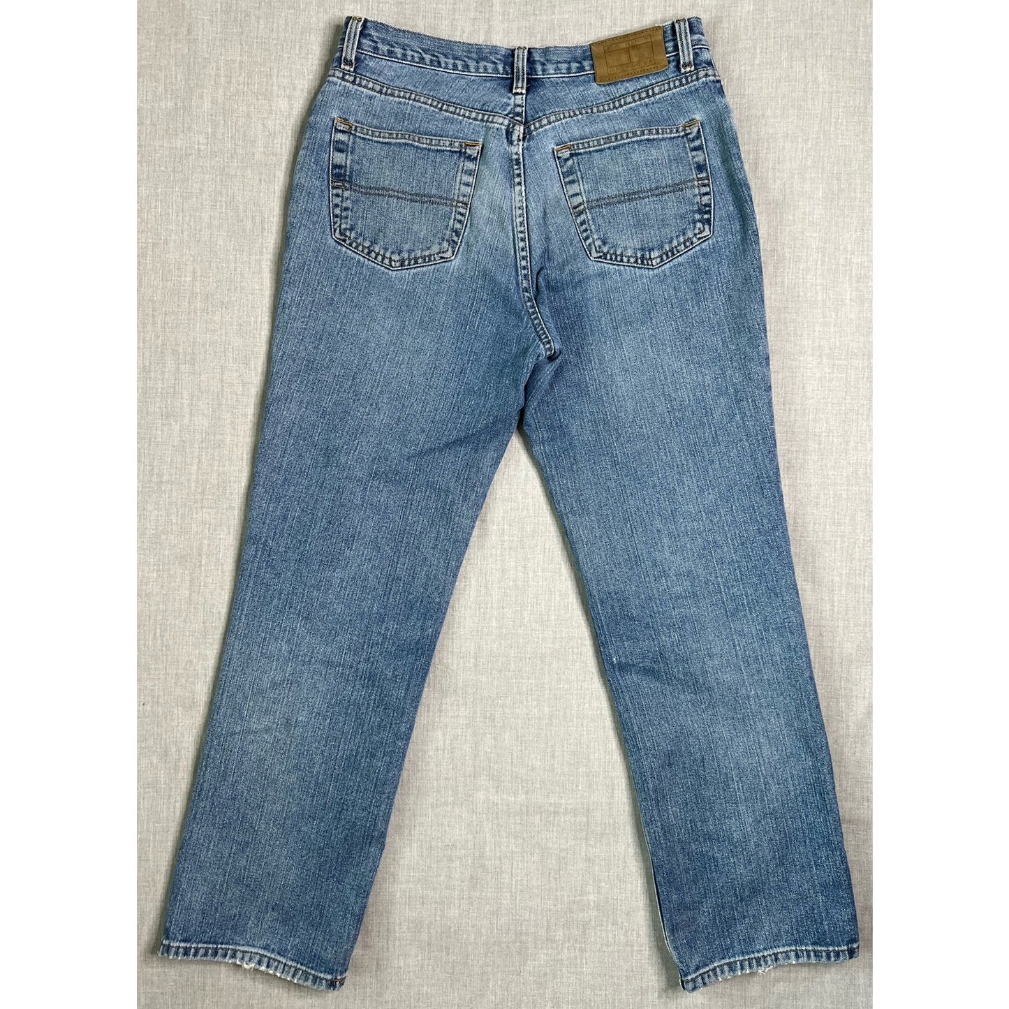 Vintage Y2K Tommy Hilfiger Light Wash Jeans 32x30