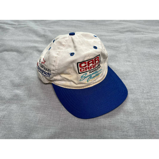 Vintage Car Craft Magazine Chevrolet Snapback Hat