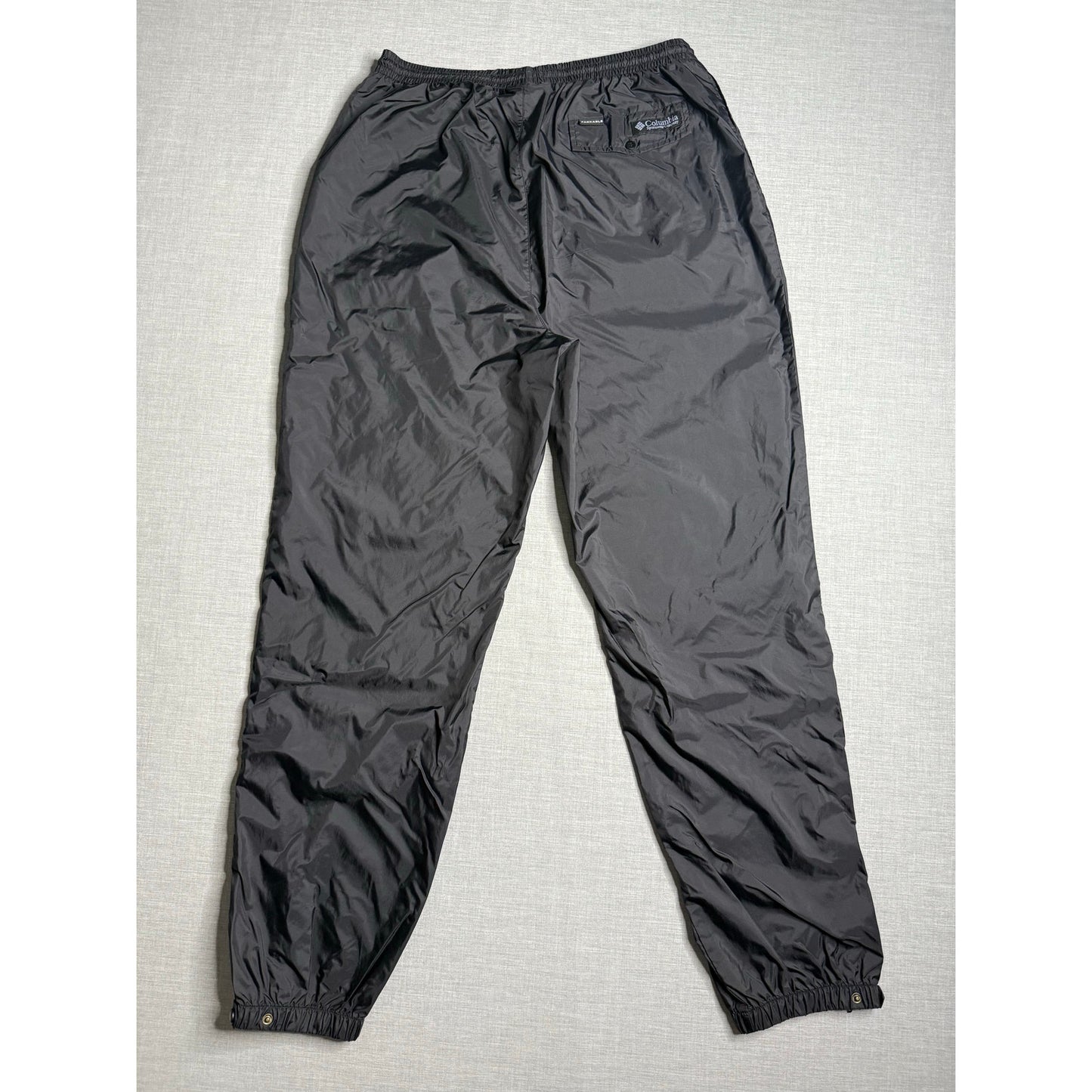 Vintage 90s Columbia Sportswear Packable Windbreaker Pants XL Tall