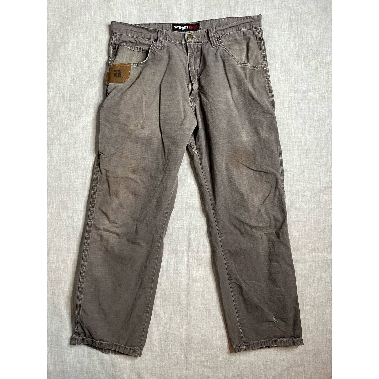 Wrangler Riggs Workwear Rip Stop Cargo Pants 35x27