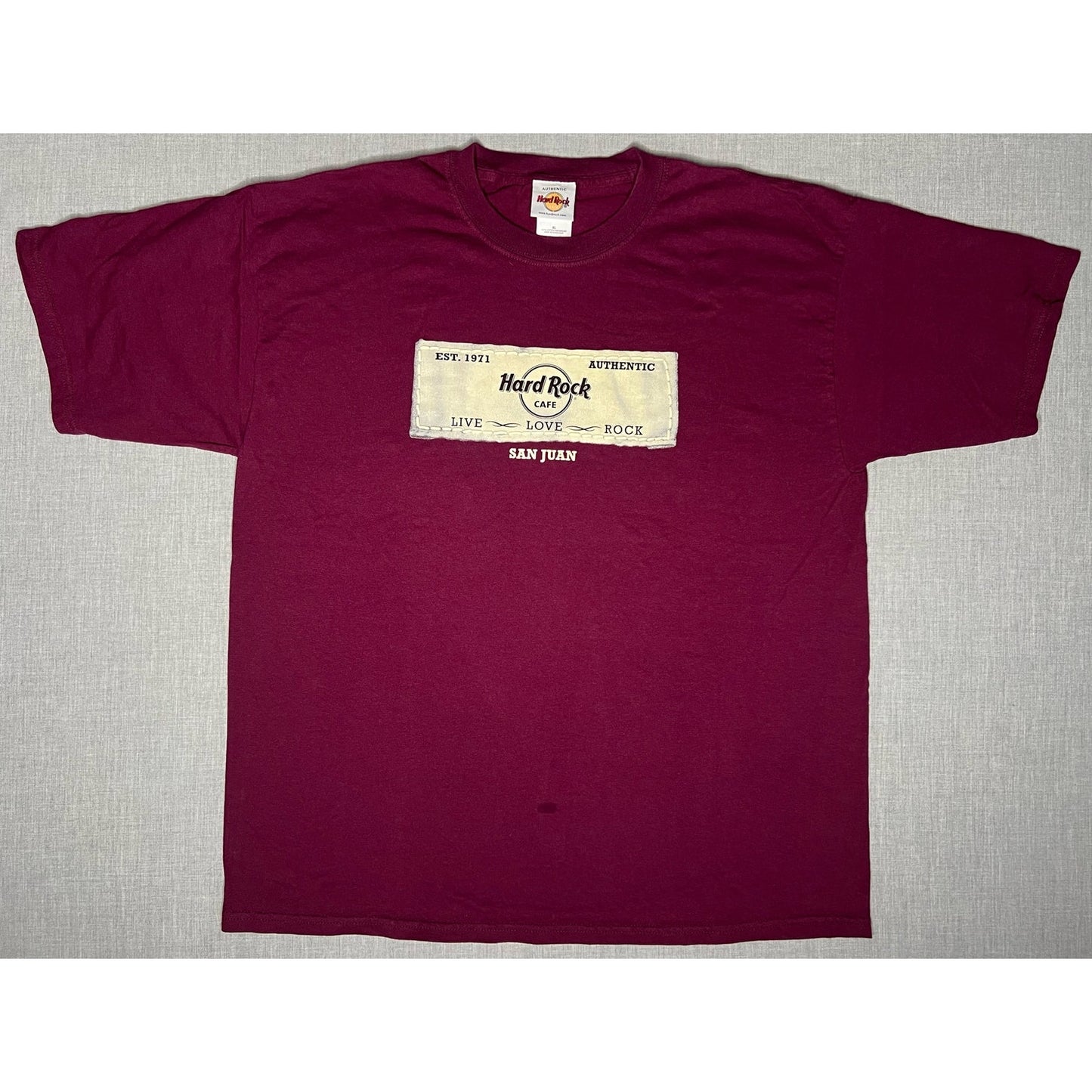 Hard Rock Cafe San Juan Puerto Rico T-shirt XL