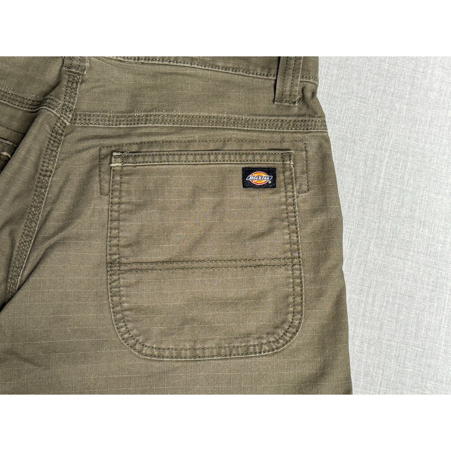 Dickies Flex Double Knee Relaxed Rip Stop Workwear Cargo Pants 32x32