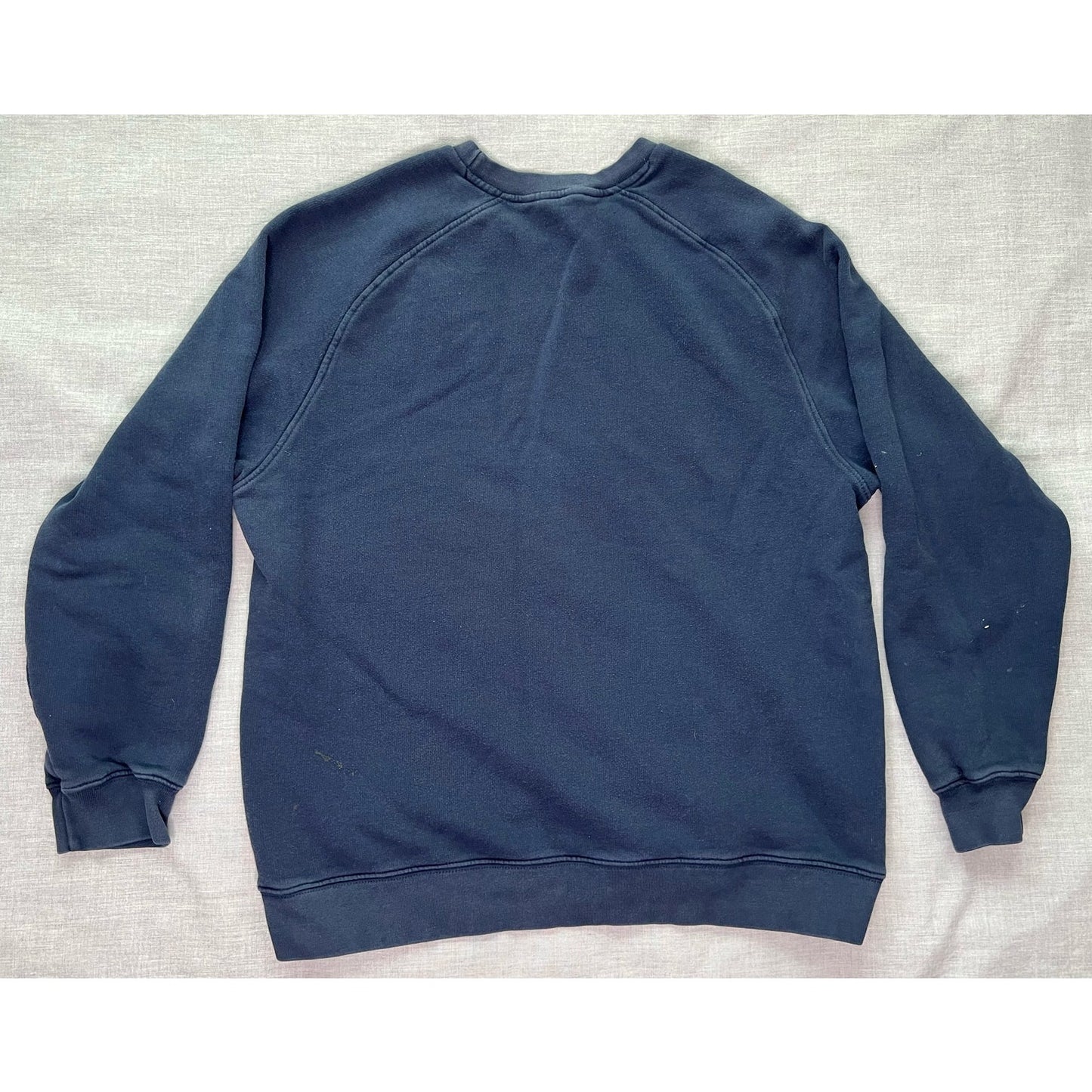 Vintage Y2K Nike Navy Blue Pullover Crewneck Sweatshirt XL