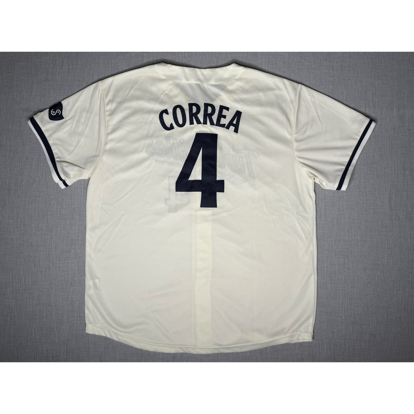 Minnesota Twins Carlos Correa Cotopaxi Baseball Jersey 2XL