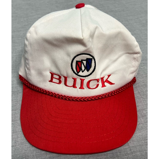 Vintage Buick General Motors GM Car Strapback Hat
