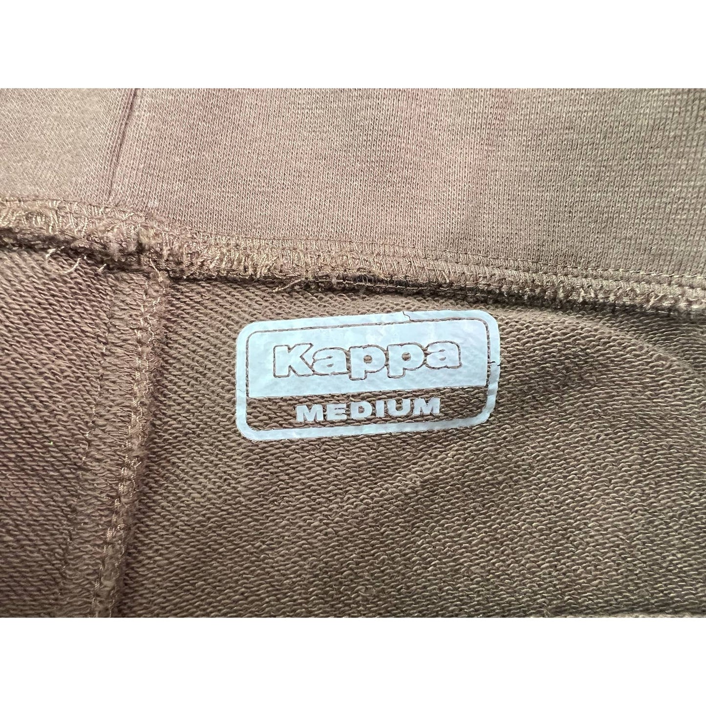 Kappa Puff Print Jogger Sweatpants Medium