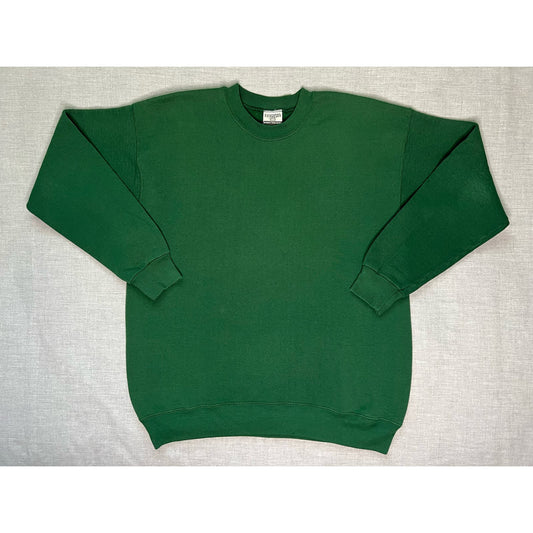 Vintage 90s Lee Sturdy Sweats Blank Pullover Crewneck Sweatshirt XL