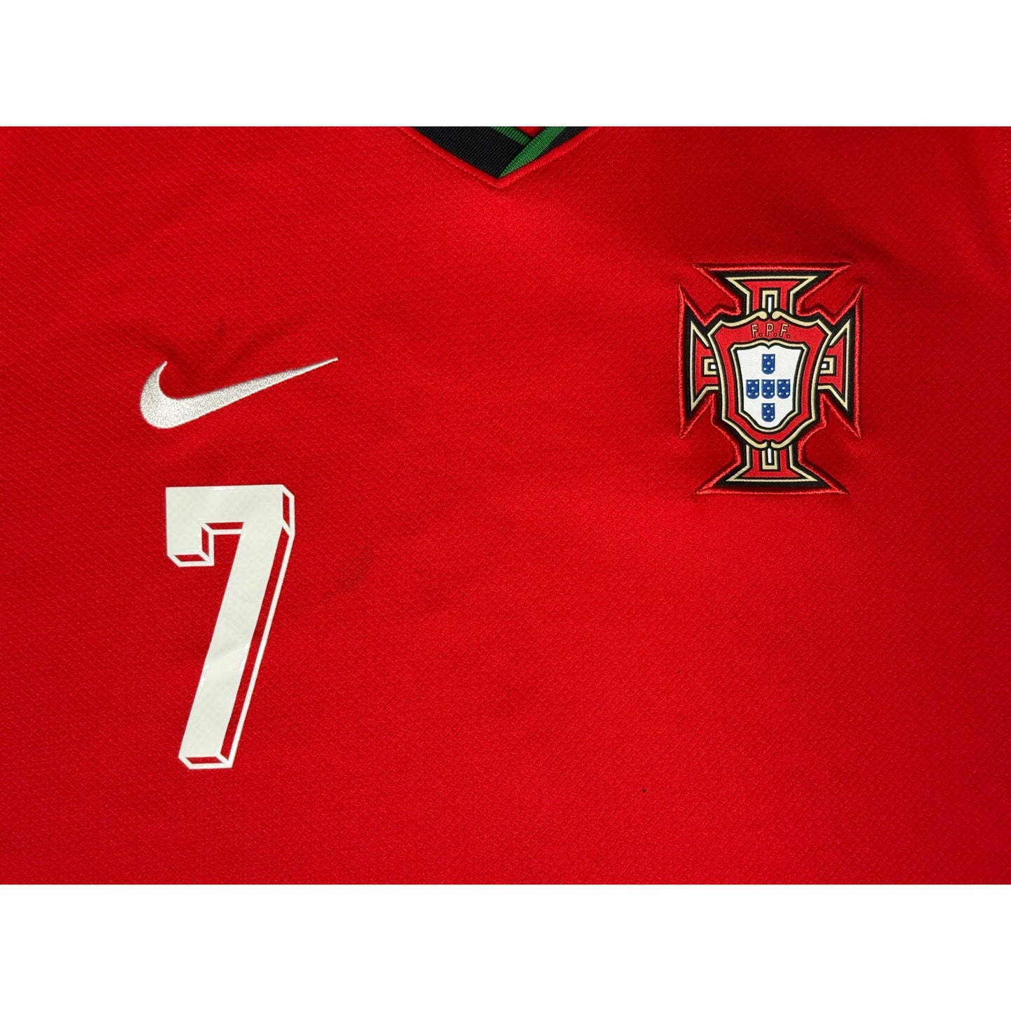 Cristiano Ronaldo Nike 2024 Portugal Football Soccer Jersey Medium