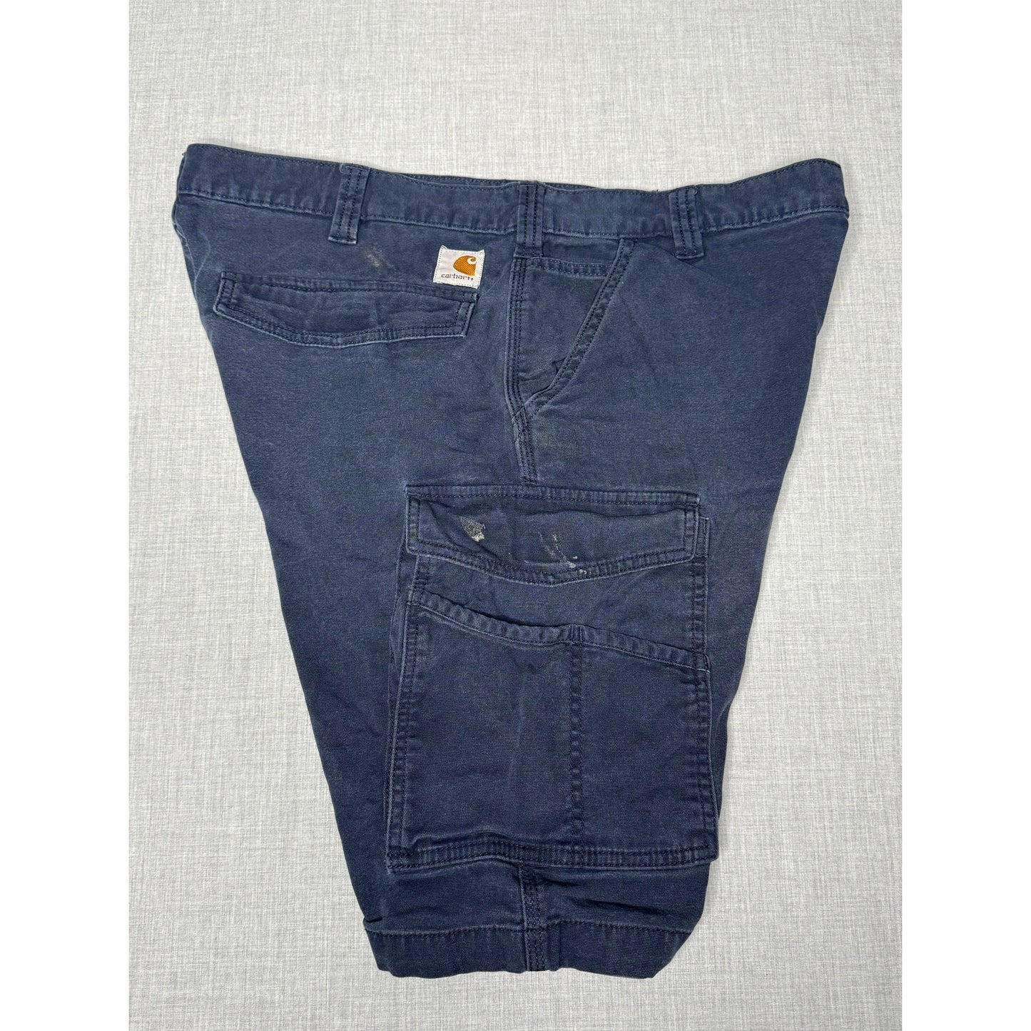 Carhartt Relaxed Fit Cargo Utility Workwear Shorts 38