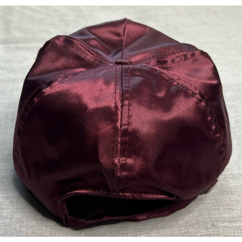 Vintage Dead Stiks Rock N Roll Satin Strapback Hat