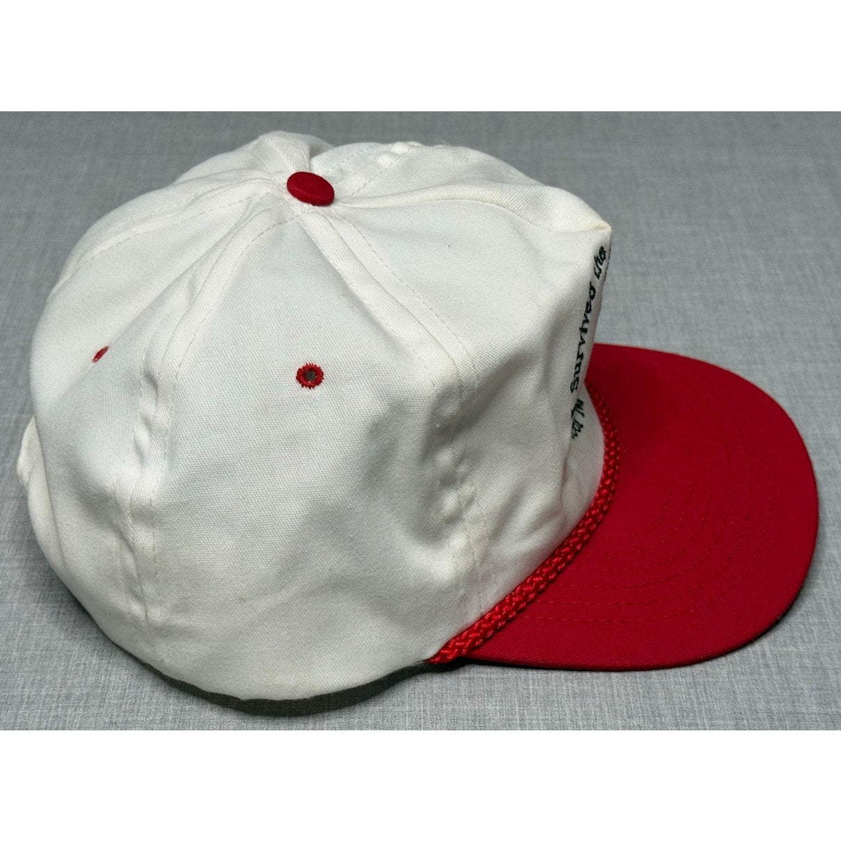 Vintage Survived the Winter of 96 Steel Mining Snapback Hat