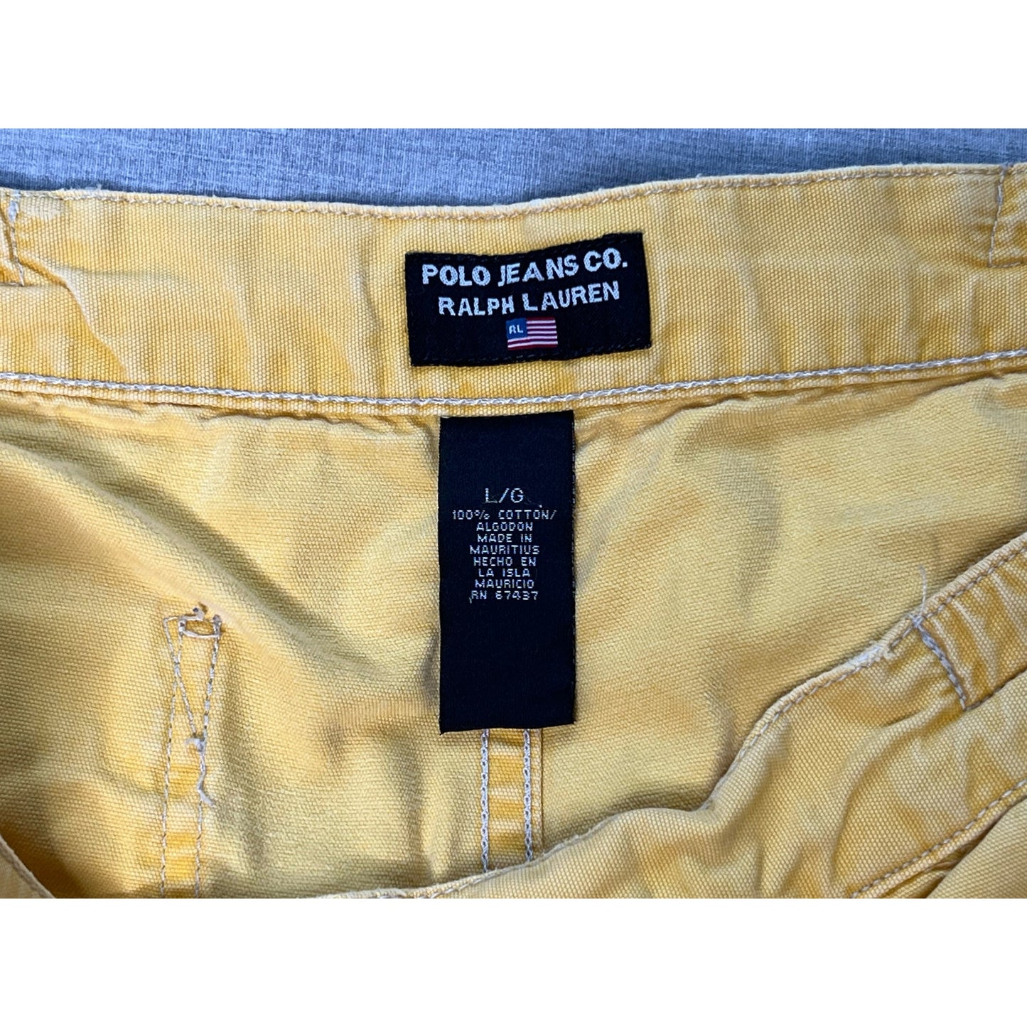 Vintage Polo Jeans Co. Ralph Lauren Boating Shorts Large