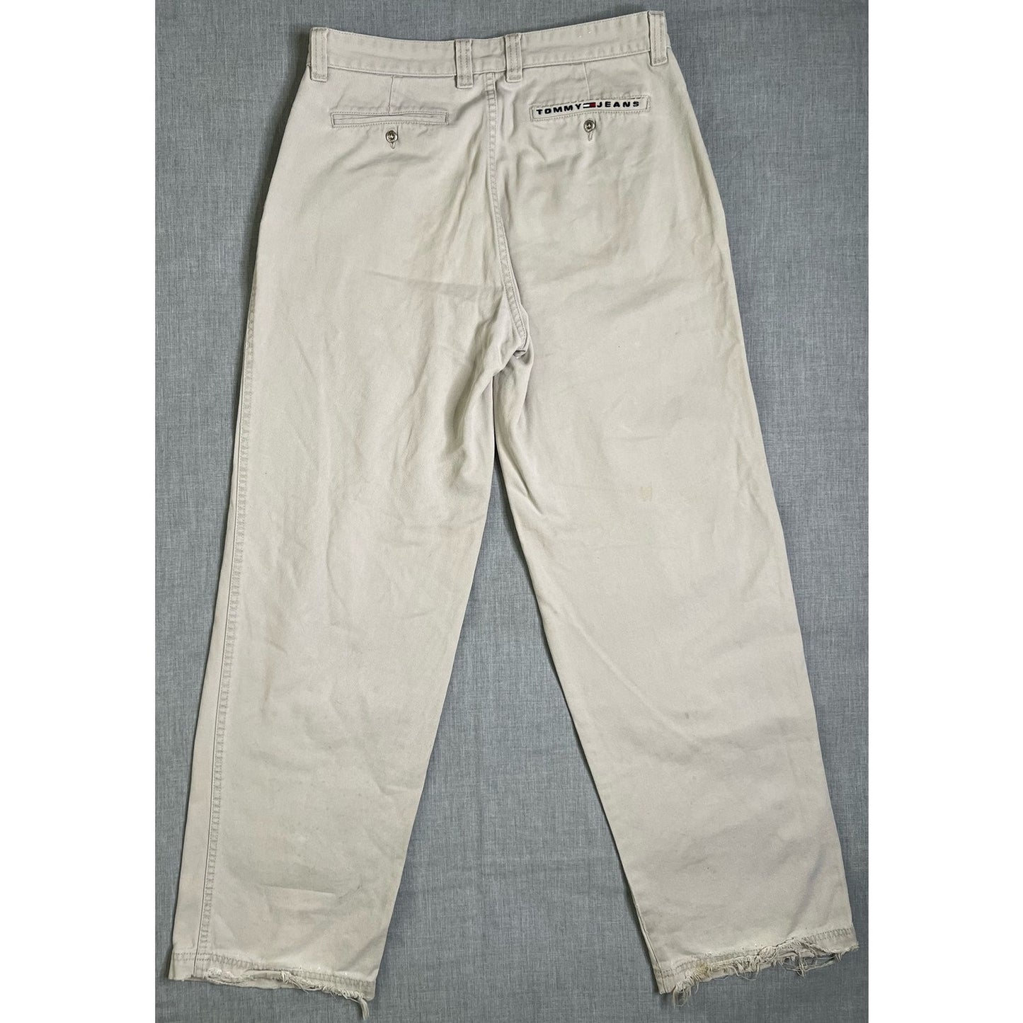 Vintage Tommy Hilfiger Jeans Tan Chino Pants 32x34