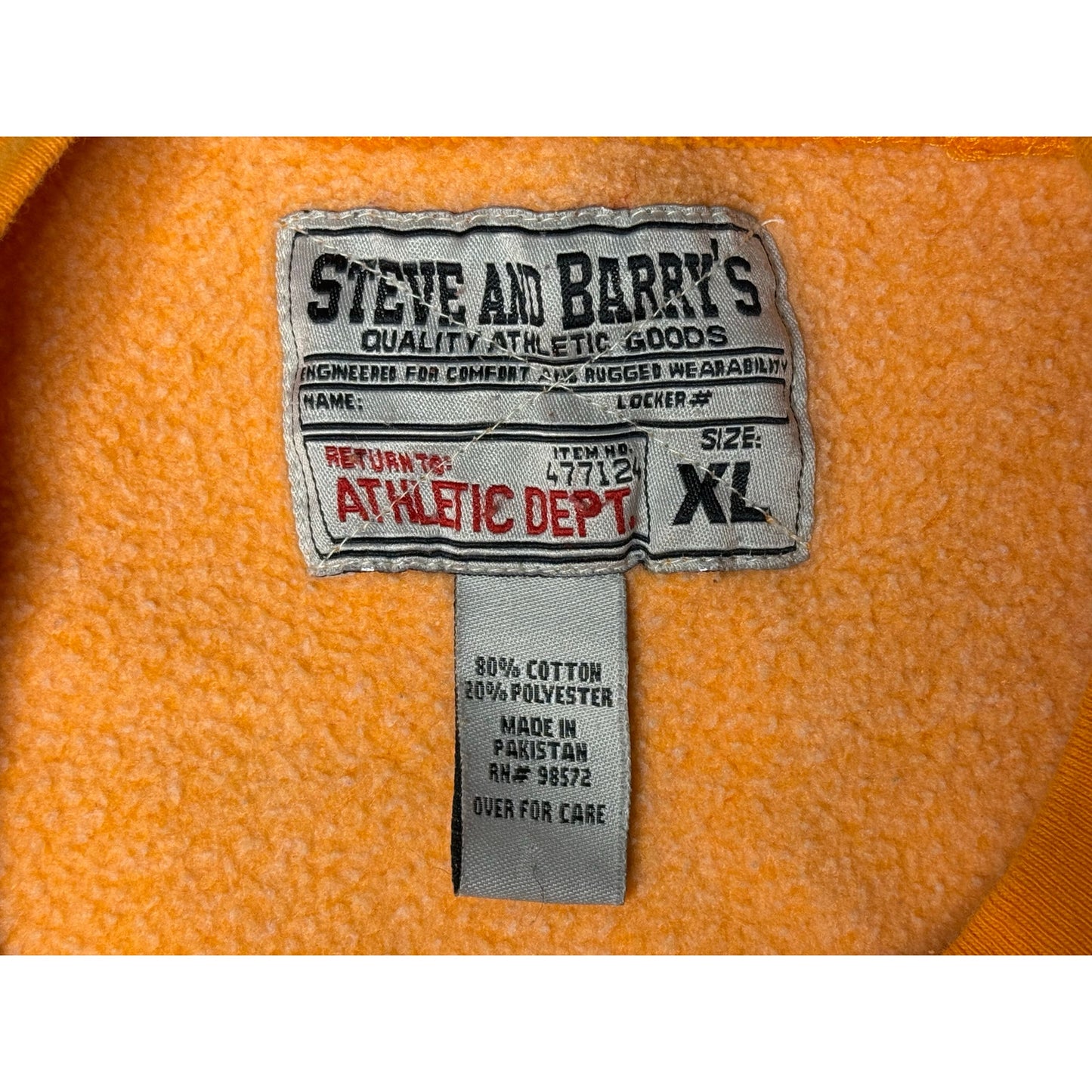 Vintage Y2K Beer Delivery Guy Pullover Crewneck Sweatshirt XL