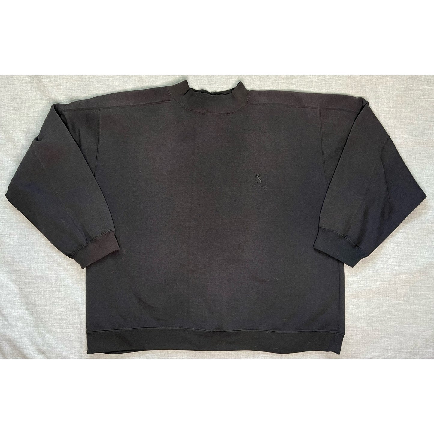 Vintage Pro Spirit Embroidered Blank Crewneck Sweatshirt 2XL