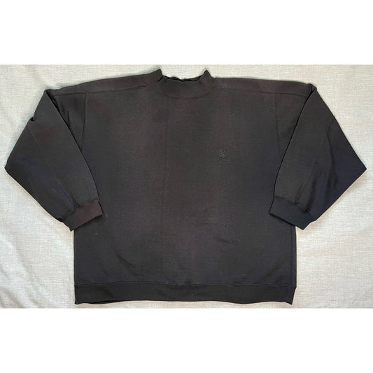 Vintage Pro Spirit Embroidered Blank Crewneck Sweatshirt 2XL