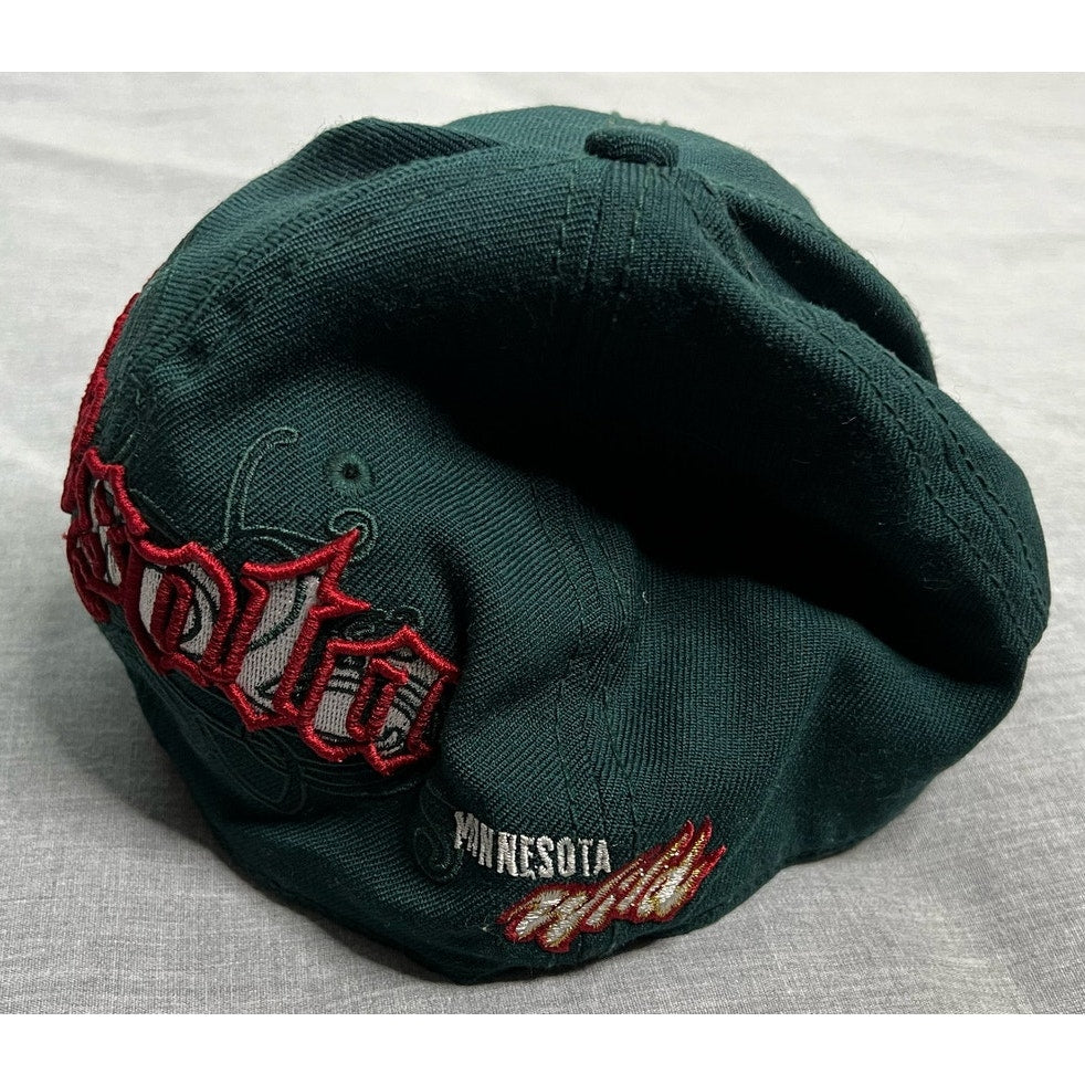 Minnesota Wild NHL New Era Fitted Hat S/M