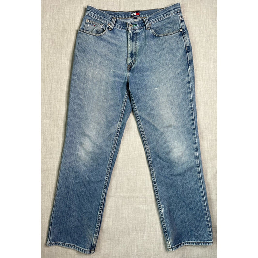 Vintage Y2K Tommy Hilfiger Light Wash Jeans 32x30