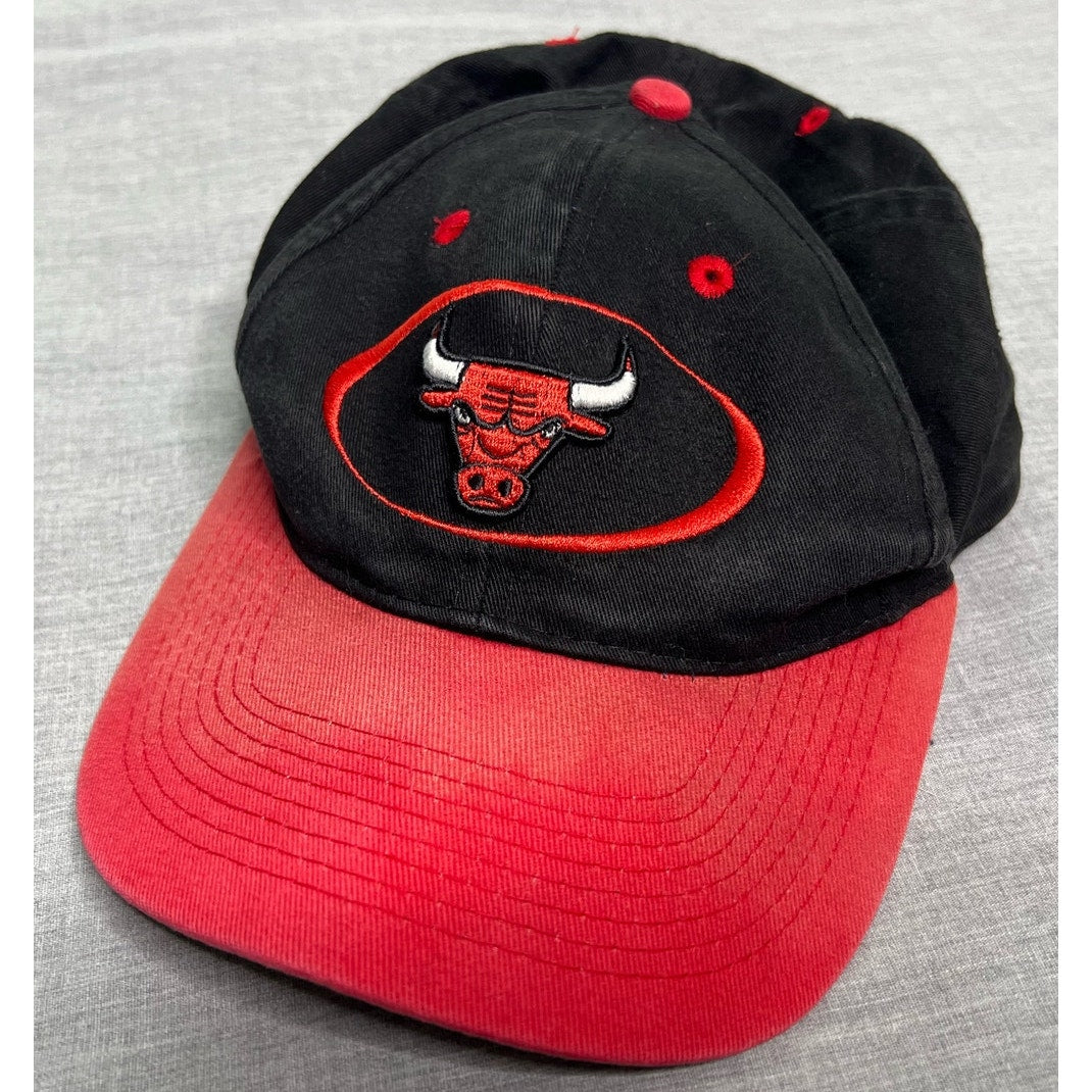 Vintage Chicago Bulls NBA Basketball Snapback Hat