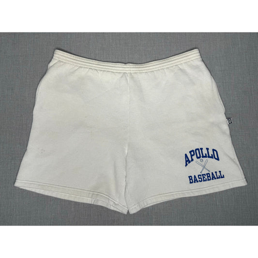 Vintage Apollo Baseball Discus Athletic Sweat Shorts XL