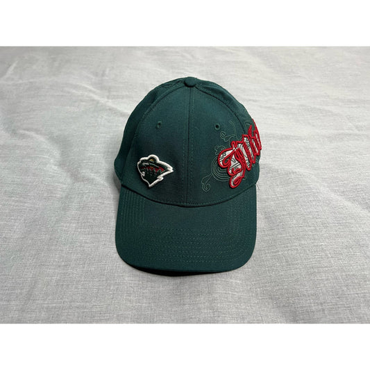 Minnesota Wild NHL Hockey New Era Fitted Hat Small-Medium