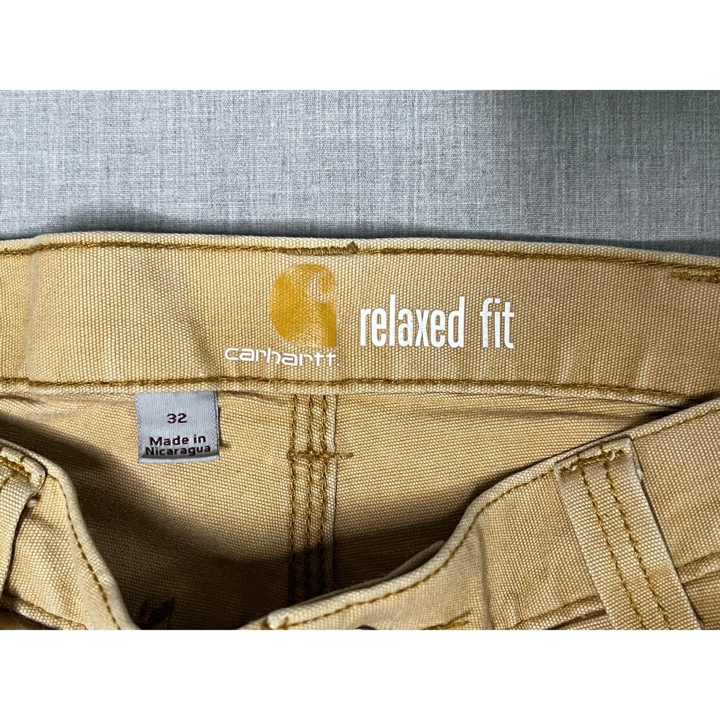 Carhartt Relaxed Fit Carpenter Work Shorts 32