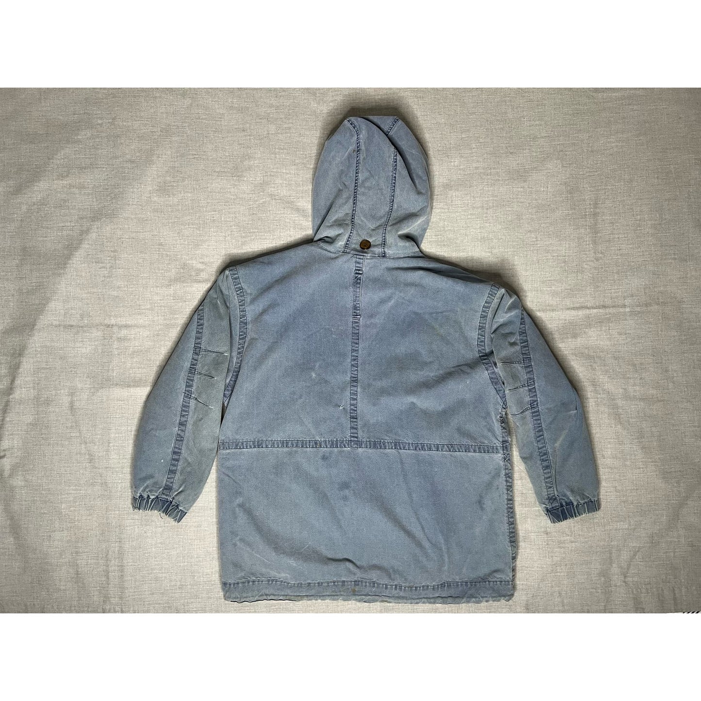 Vintage London Fog Denim Full Zip Jean Jacket Small Regular