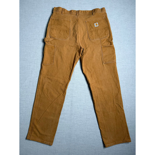 Carhartt Relaxed Fit Workwear Carpenter Pants 38x34