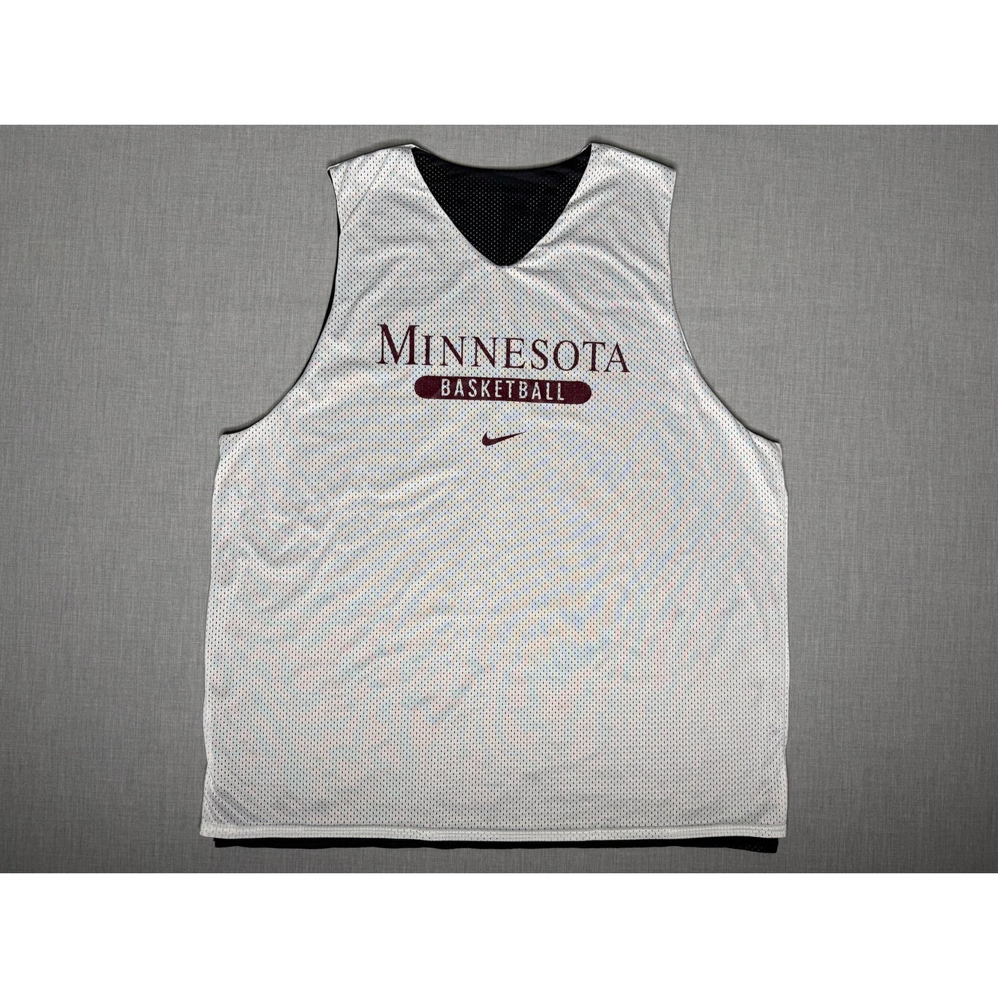 Vintage University of Minnesota UMN Reversible Practice Basketball Jersey 2XL
