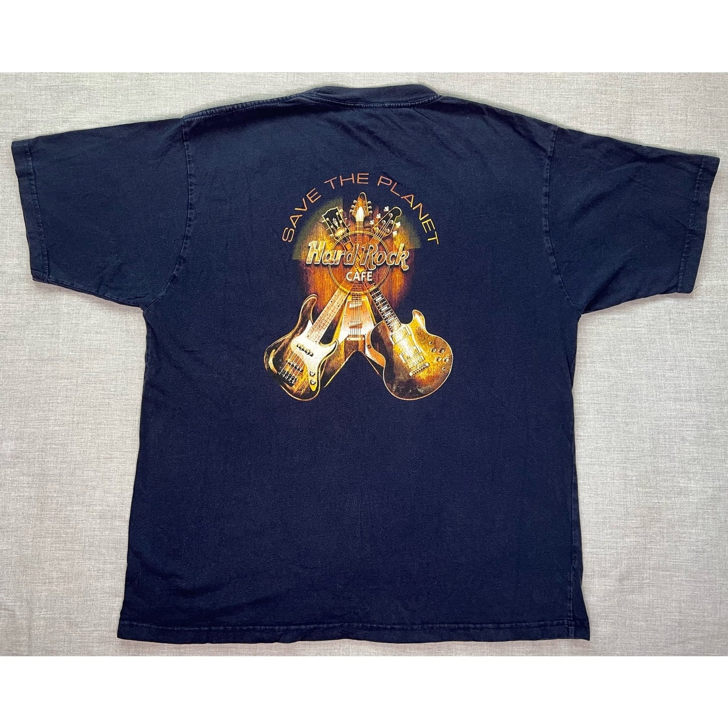 Vintage Hard Rock Cafe London Save The Planet T-shirt XL