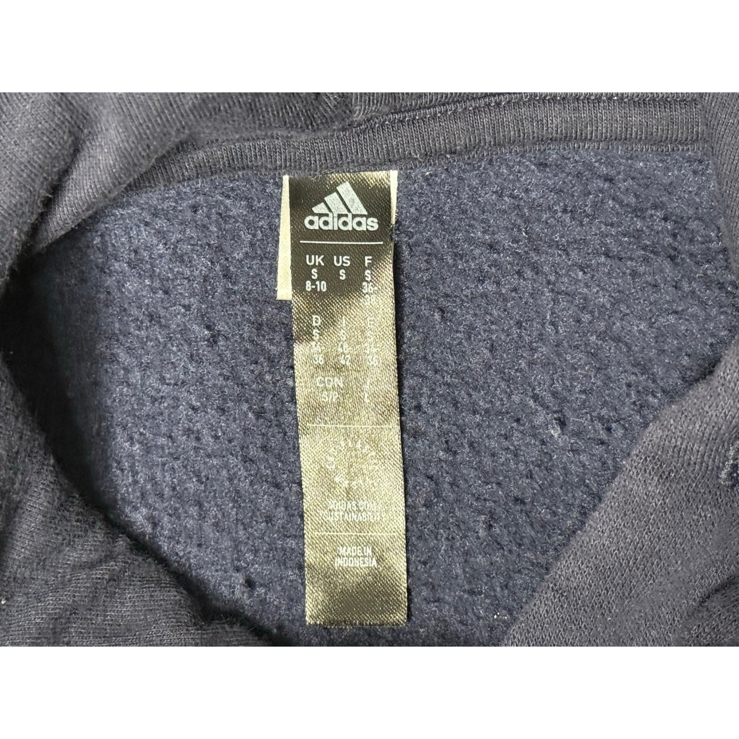 Adidas Star Logo Pullover Hoodie Small