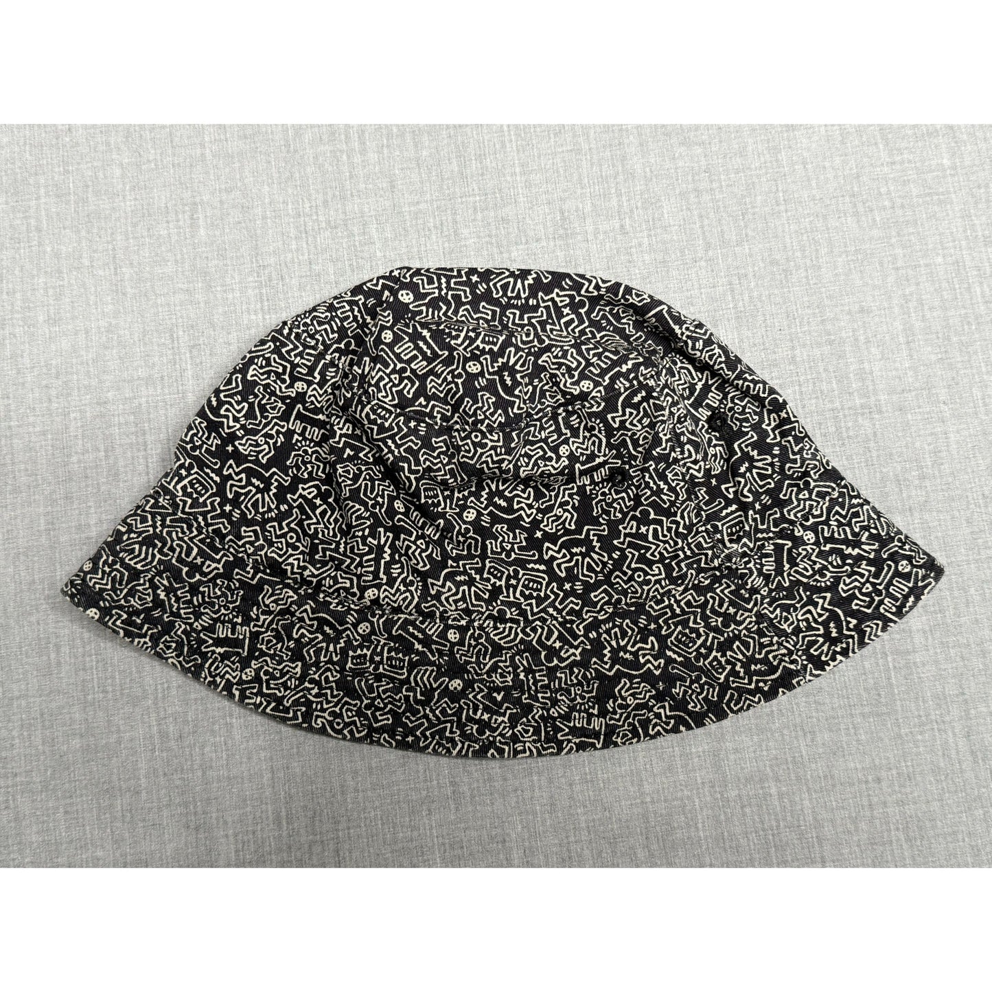 Keith Haring Reversible Double Sided Art Bucket Hat