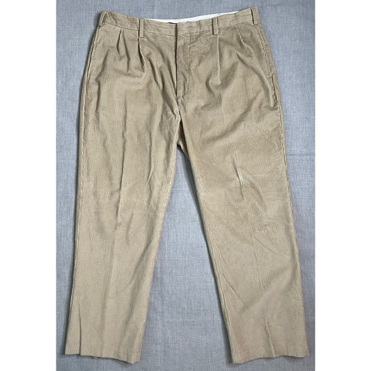 Nautica Wide Wale Baggy Relaxed Fit Corduroy Pants 40x30