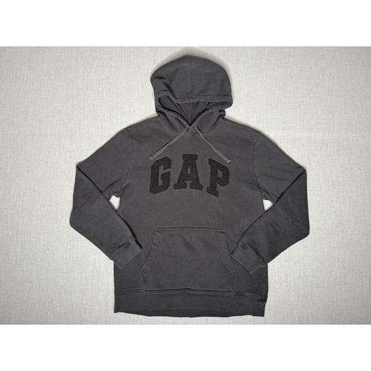 Gap Spell Out Logo Pullover Hoodie Medium