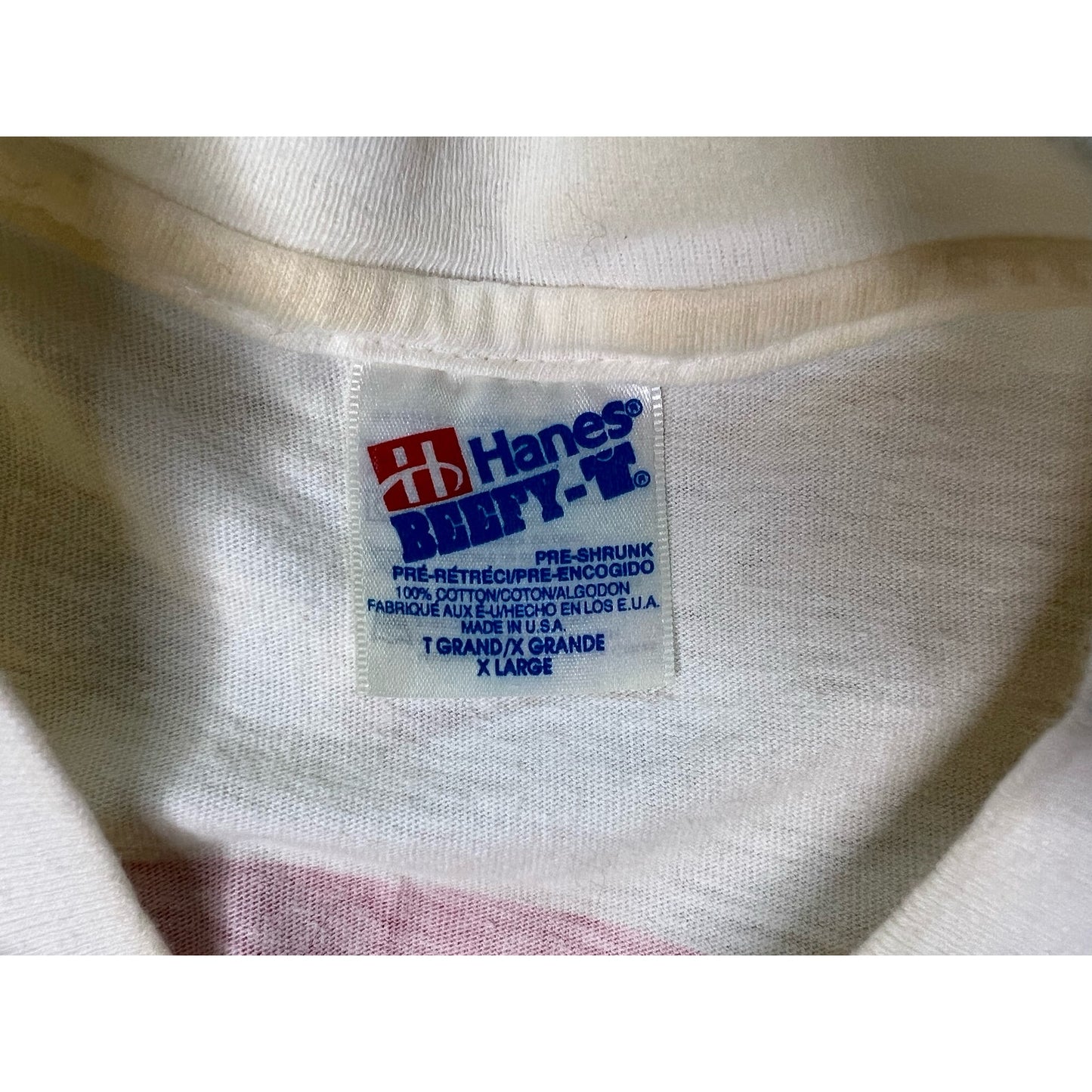 Vintage 90s More Systems Software Promo Single Stitch Tech T-Shirt XL