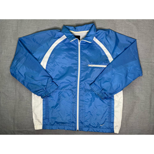 Vintage 90s Nike Full Zip Windbreaker Jacket Large