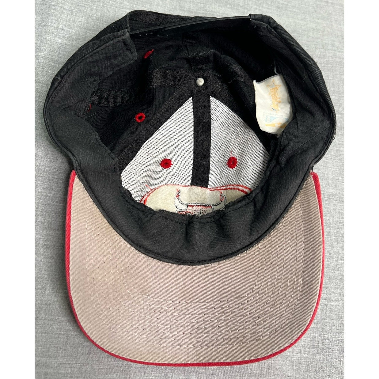 Vintage Chicago Bulls NBA Basketball Snapback Hat