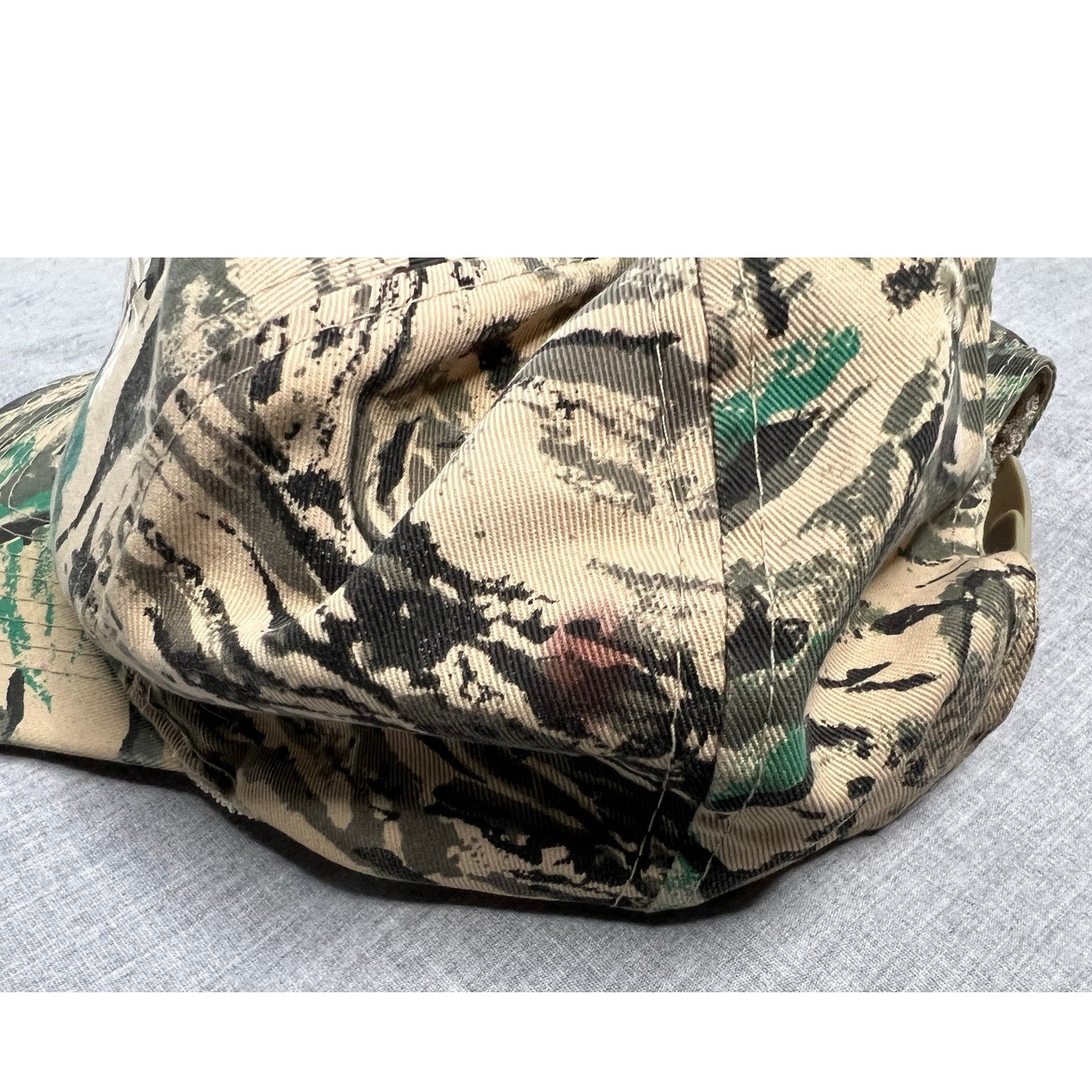 A&G Automotive Camouflage Snapback Hat Outdoor Camo Cap